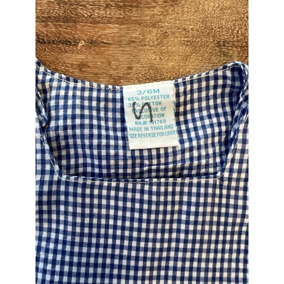 Easter Jon Jon Romper Bunny Baby Toddler Boy Size 3-6 Months - Picture 3 of 7